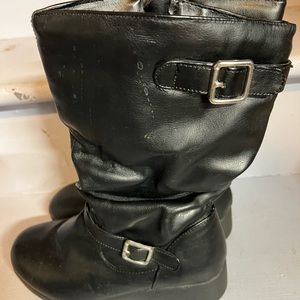Ladies Boots SmartFit Size 5 Great Shape
